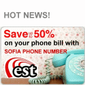 Low Cost Bulgarian Televisioin and Sofia Telephone Numbers