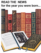 Read the news for the year you were born...